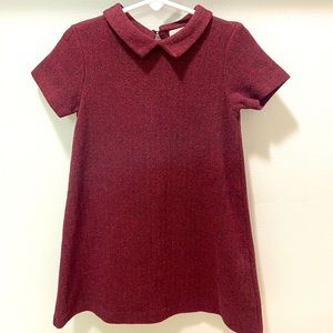 Zara Burgundy Dress